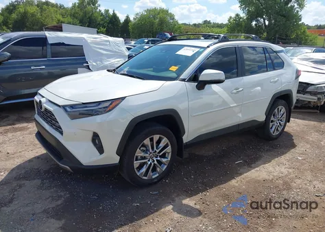 2022 Toyota Rav4 Limited from USA, damaged, VIN 2T3N1RFV0NW265773